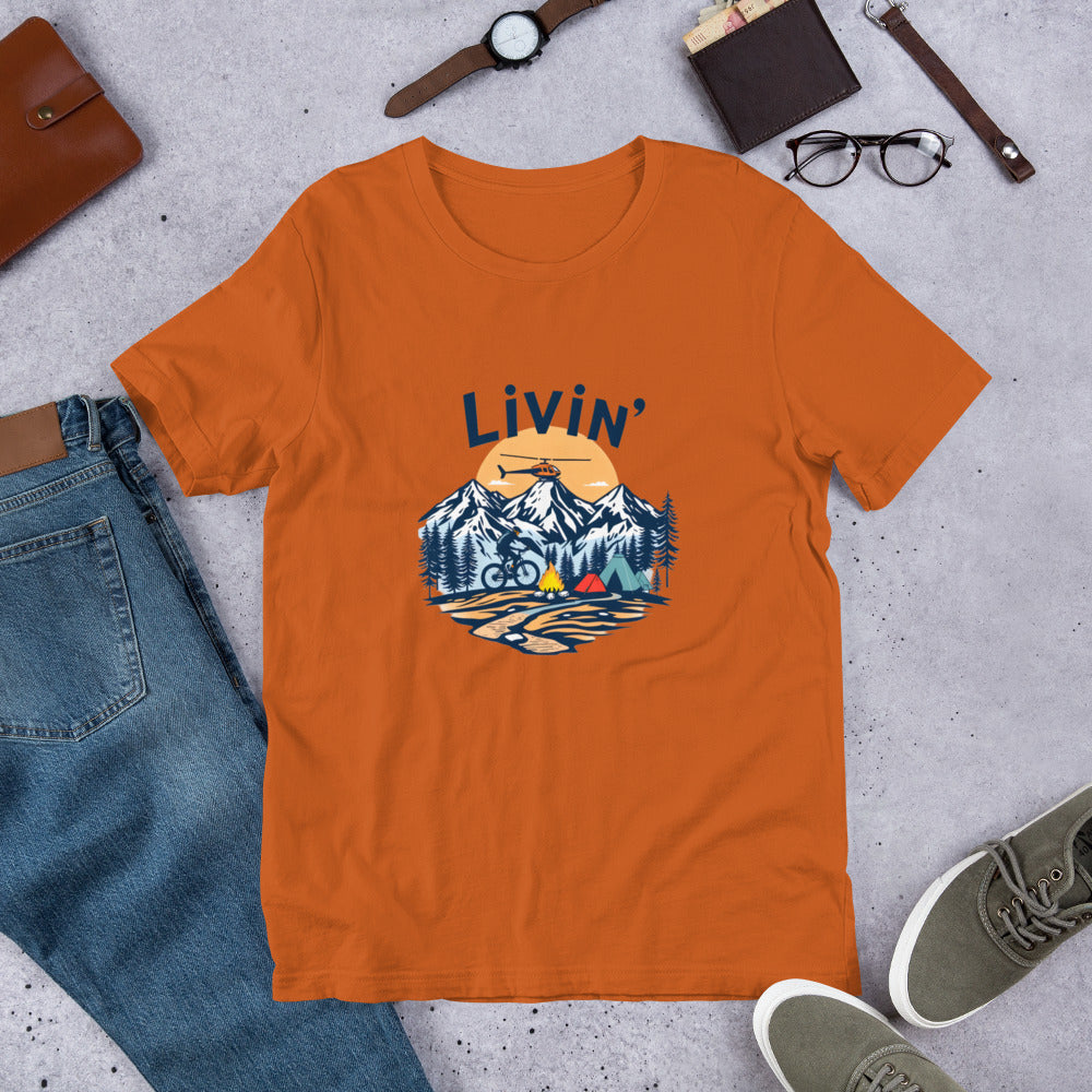 Unisex Livin Tee 
