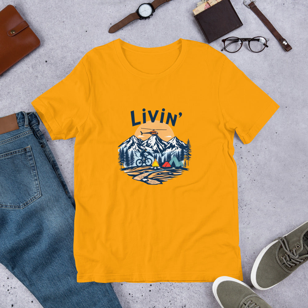 Unisex Livin Tee 
