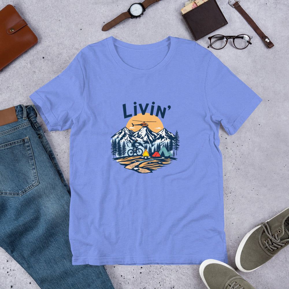 Unisex Livin Tee 