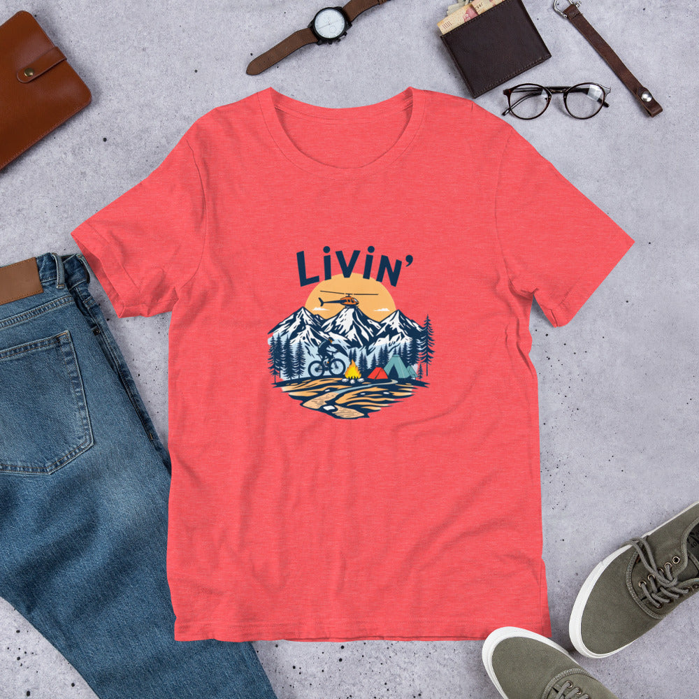 Unisex Livin Tee 