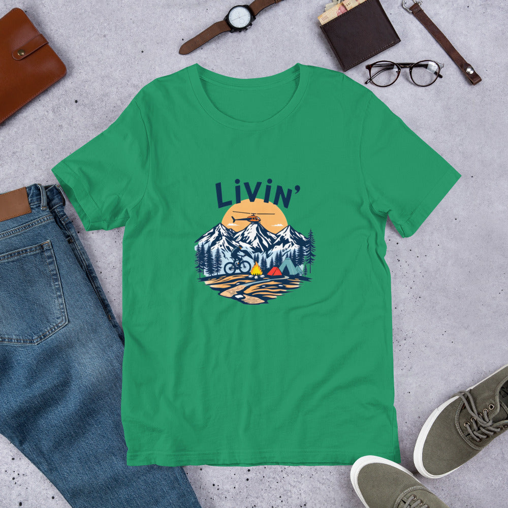 Unisex Livin Tee 