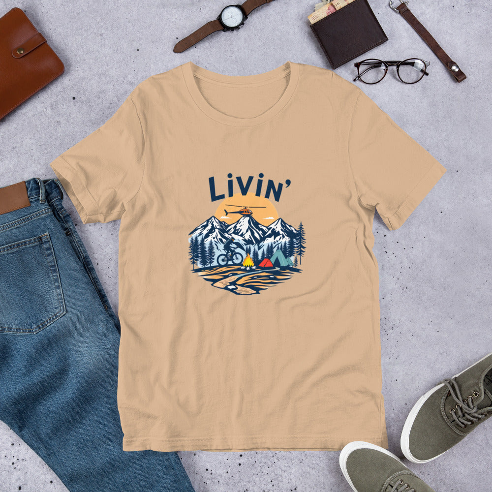 Unisex Livin Tee 